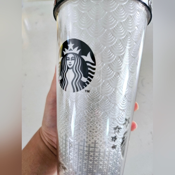 STARBUCKS PH Exclusive 2024 Pearl 22 Fl Oz Cold Cup - Picture 6 of 12